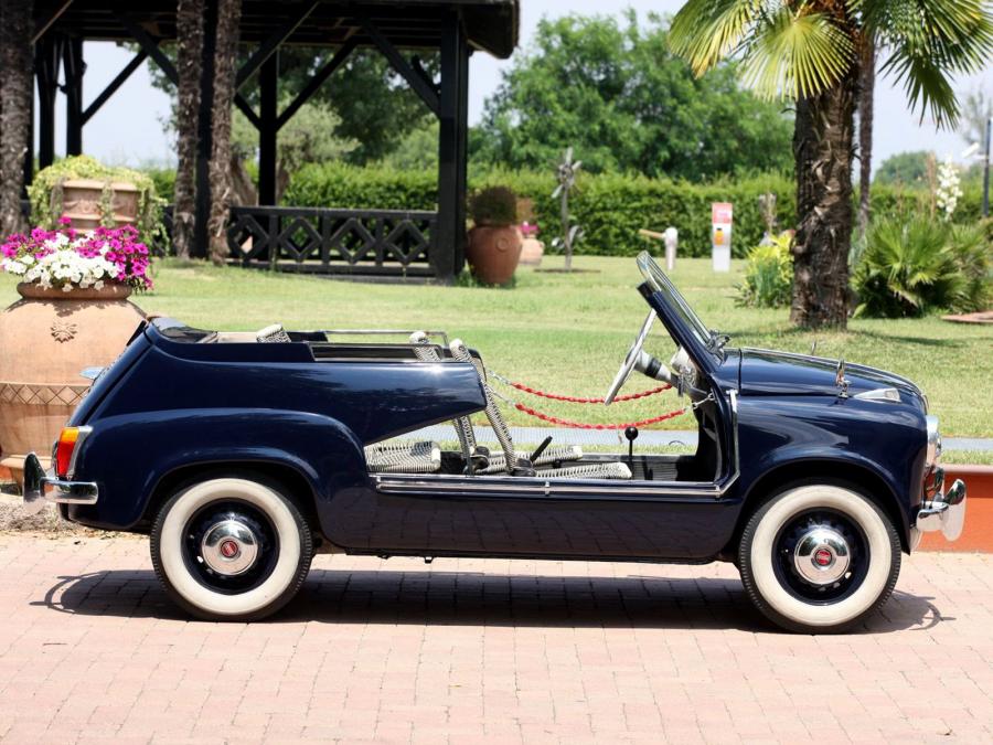  Fiat 600 Spiaggia Viareggina 1963 года  (фото 8 из 11)